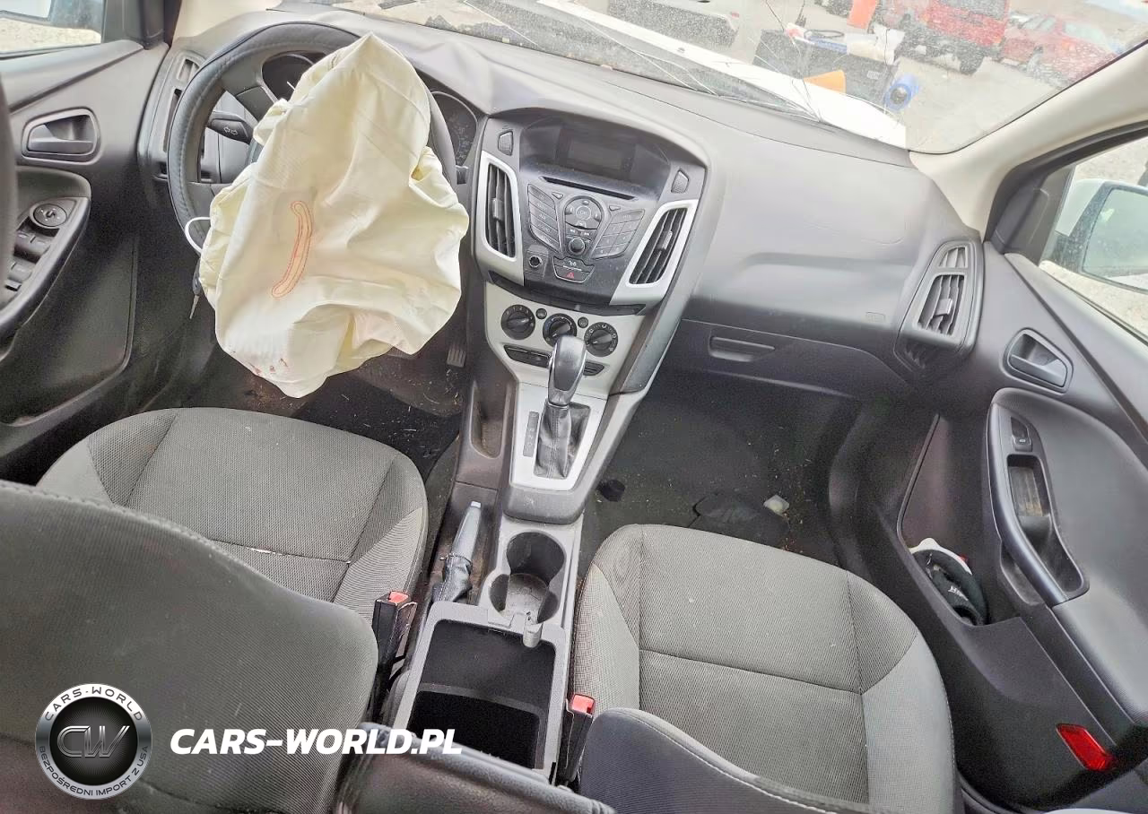 2012 Ford Focus Se VIN:1FAHP3F24CL454947 - 8