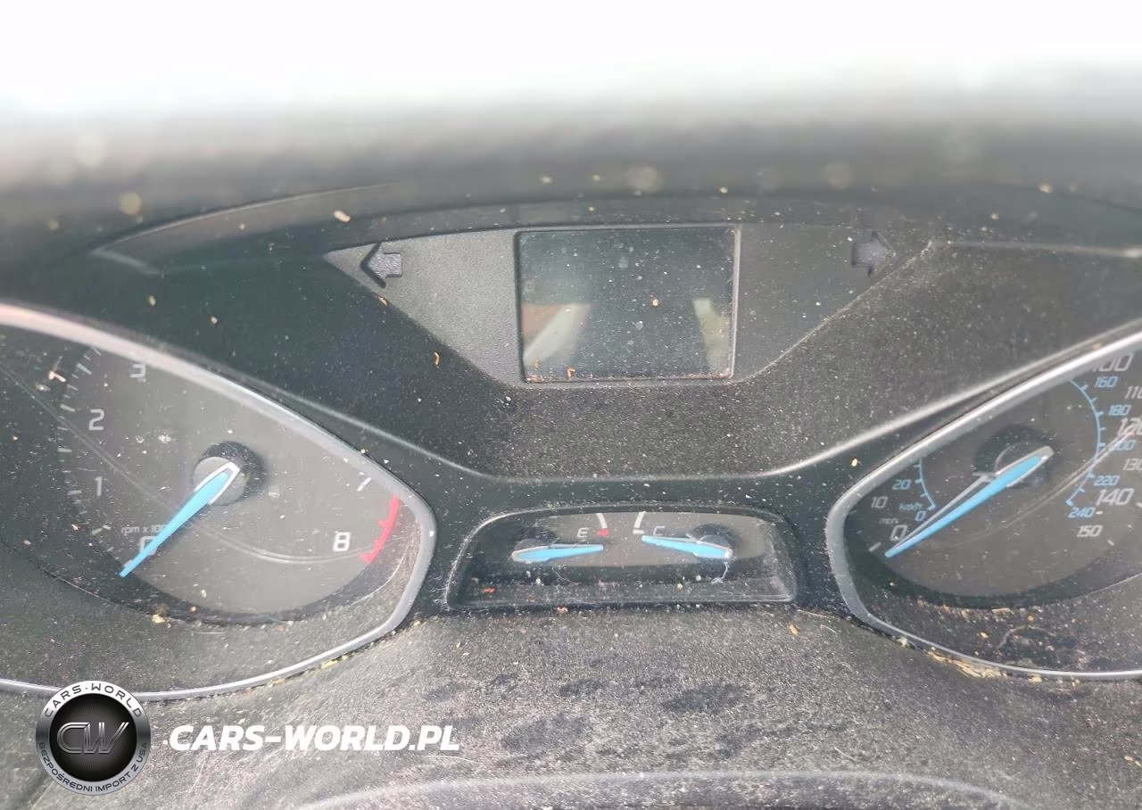2012 Ford Focus Se VIN:1FAHP3F24CL454947 - 9