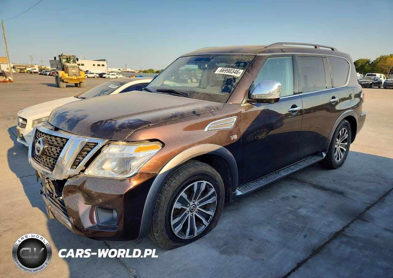 2020 Nissan Armada Sl