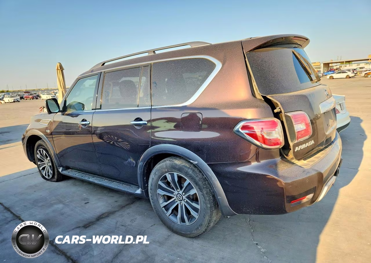 2020 Nissan Armada Sl VIN:JN8AY2ND7L9107930 - 2