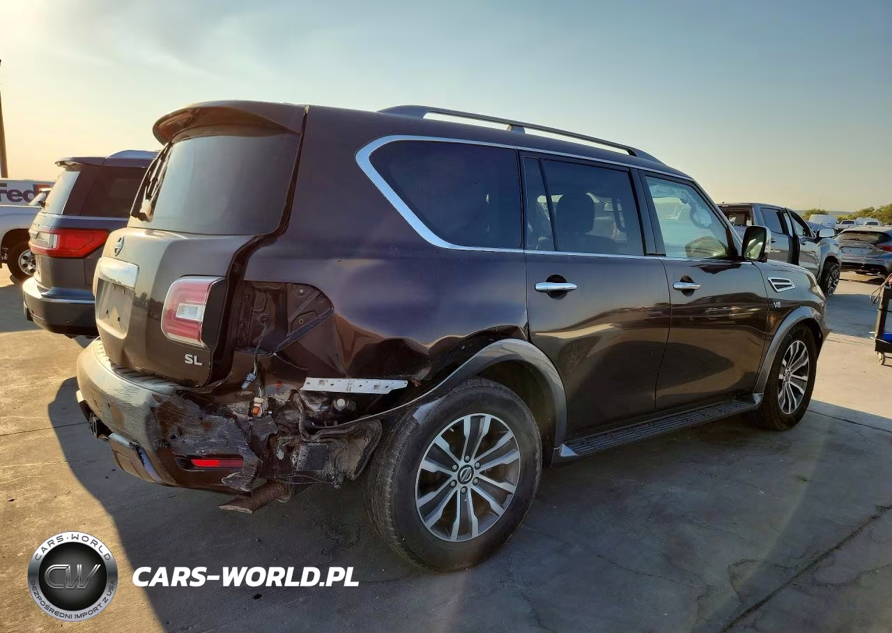 2020 Nissan Armada Sl VIN:JN8AY2ND7L9107930 - 3
