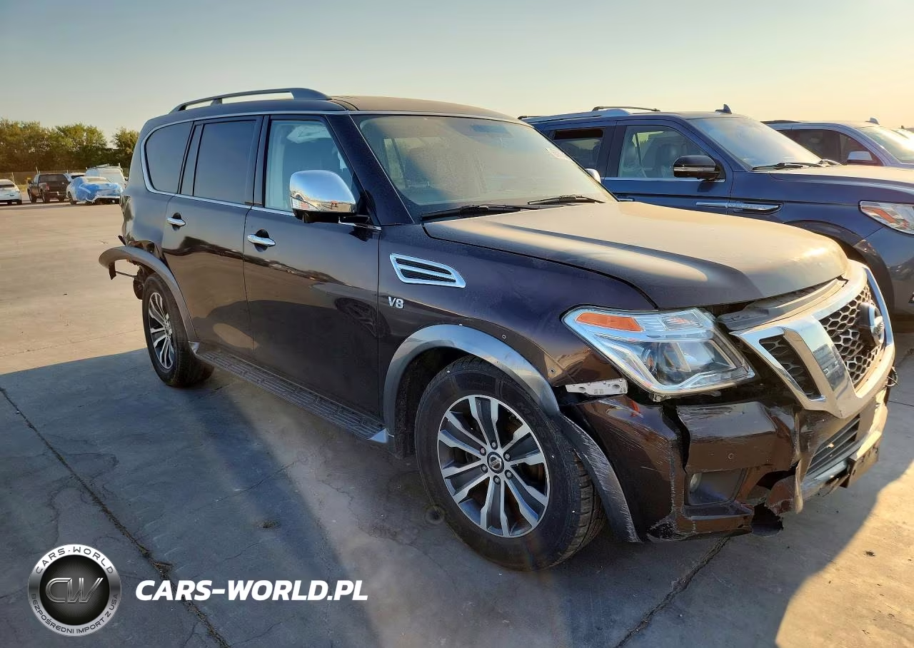 2020 Nissan Armada Sl VIN:JN8AY2ND7L9107930 - 4