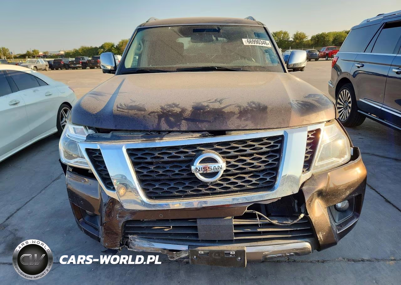 2020 Nissan Armada Sl VIN:JN8AY2ND7L9107930 - 5