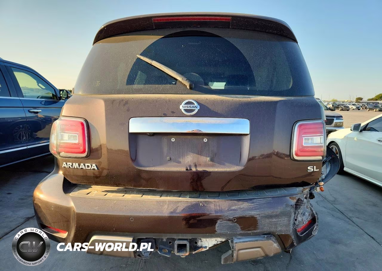 2020 Nissan Armada Sl VIN:JN8AY2ND7L9107930 - 6