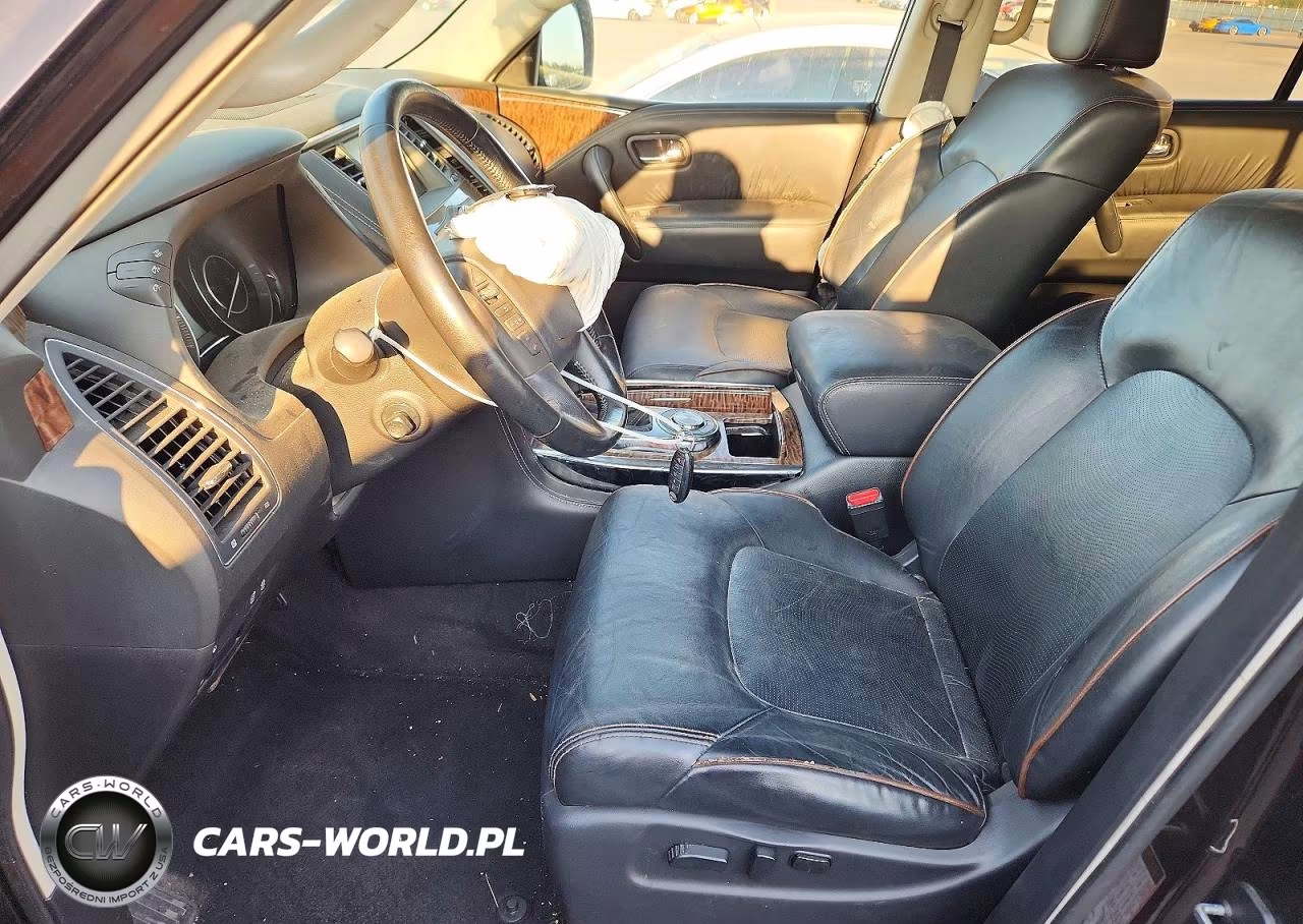 2020 Nissan Armada Sl VIN:JN8AY2ND7L9107930 - 7