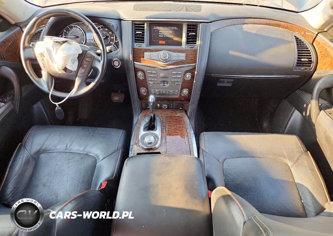 2020 Nissan Armada Sl VIN:JN8AY2ND7L9107930 - 8