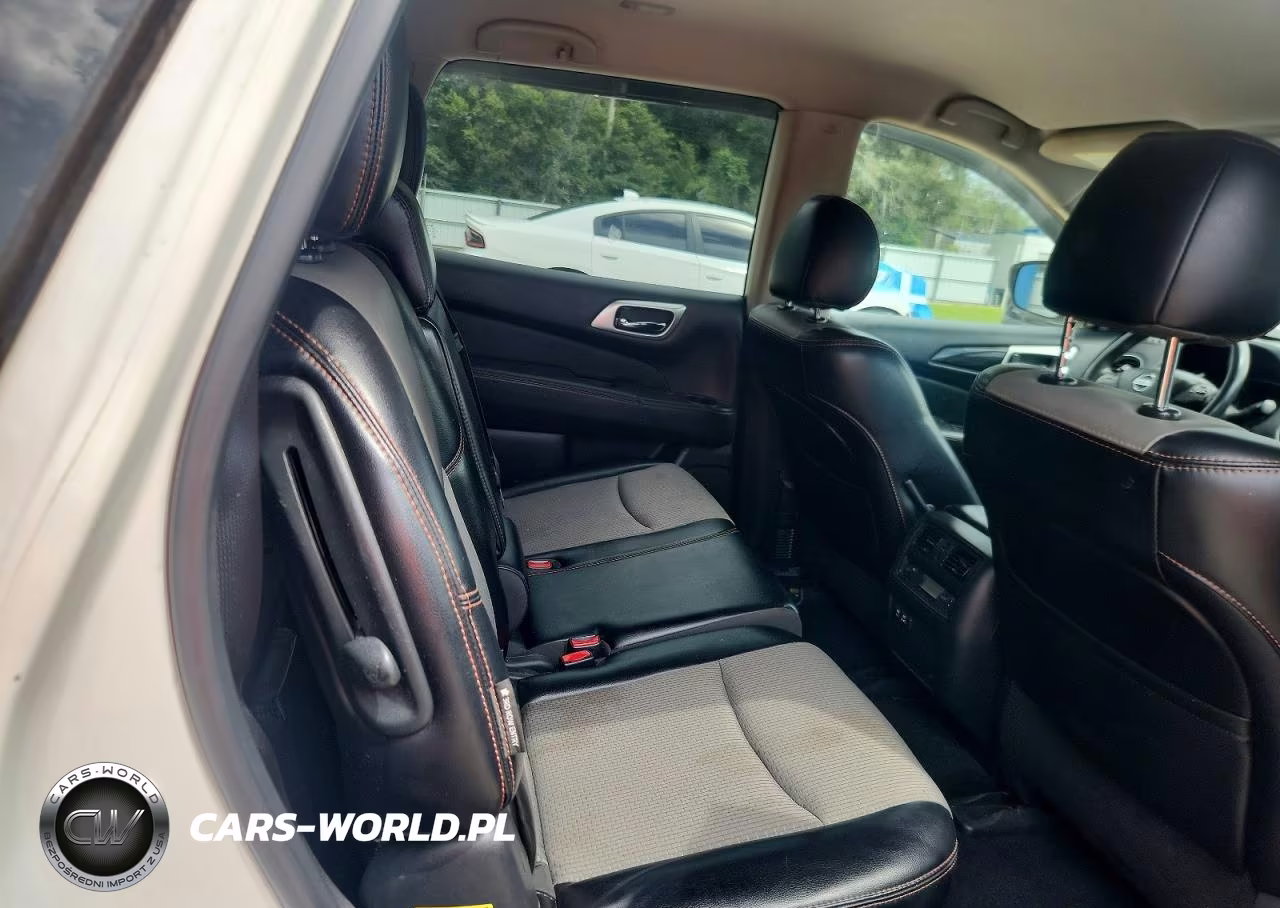2020 Nissan Pathfinder Sv VIN:5N1DR2BN4LC626418 - 11