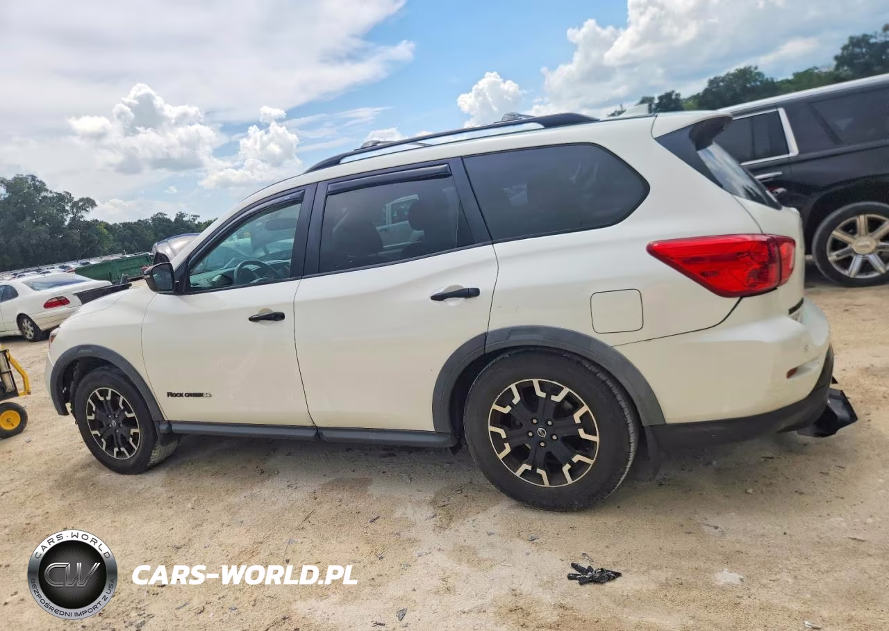 2020 Nissan Pathfinder Sv VIN:5N1DR2BN4LC626418 - 2