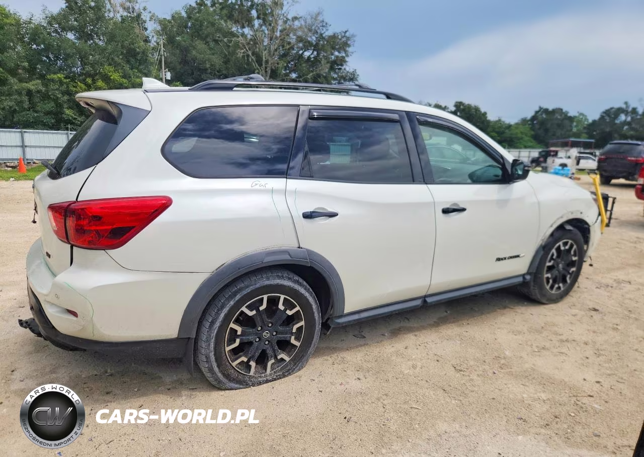 2020 Nissan Pathfinder Sv VIN:5N1DR2BN4LC626418 - 3