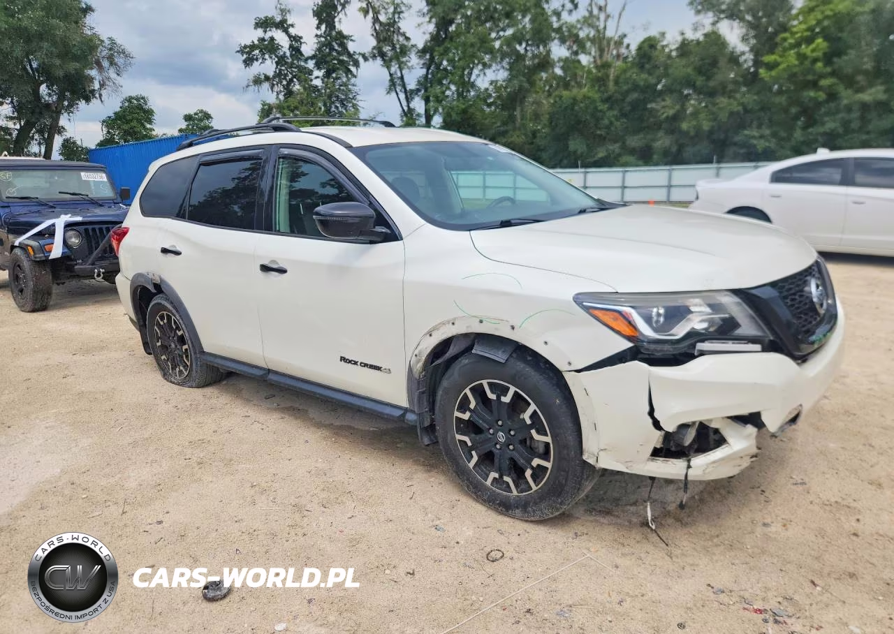 2020 Nissan Pathfinder Sv VIN:5N1DR2BN4LC626418 - 4