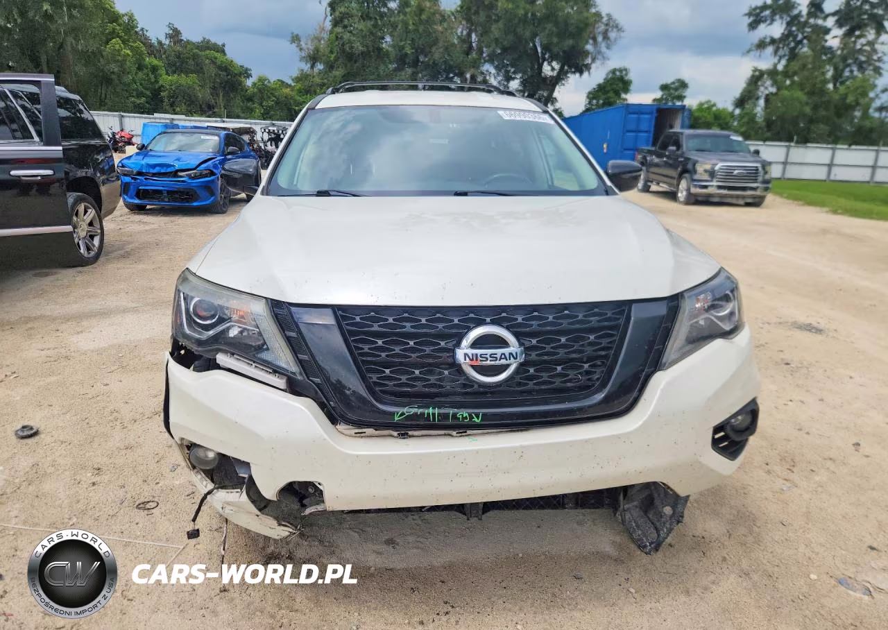 2020 Nissan Pathfinder Sv VIN:5N1DR2BN4LC626418 - 5