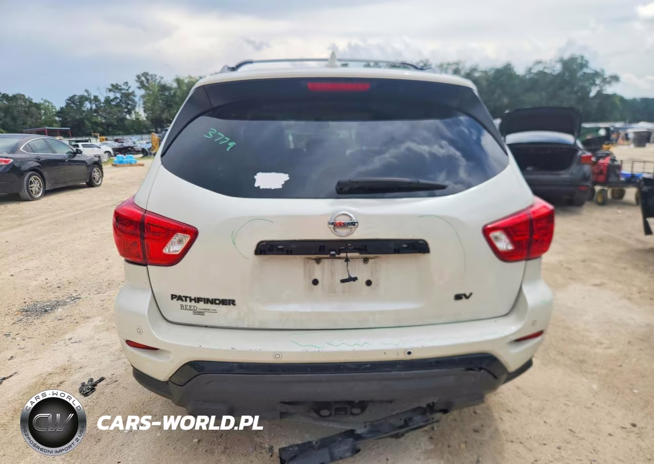 2020 Nissan Pathfinder Sv VIN:5N1DR2BN4LC626418 - 6