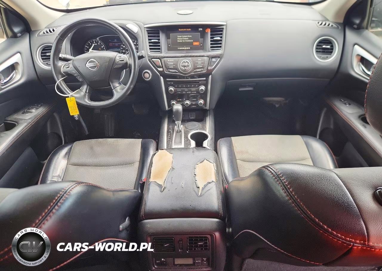 2020 Nissan Pathfinder Sv VIN:5N1DR2BN4LC626418 - 8