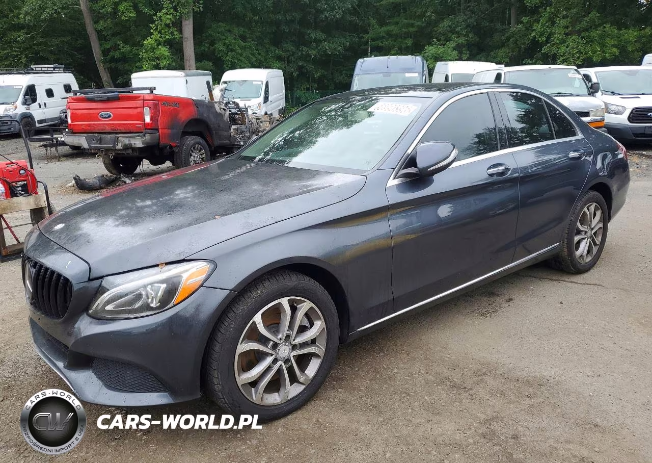 2015 Mercedes-Benz C 300 4Matic