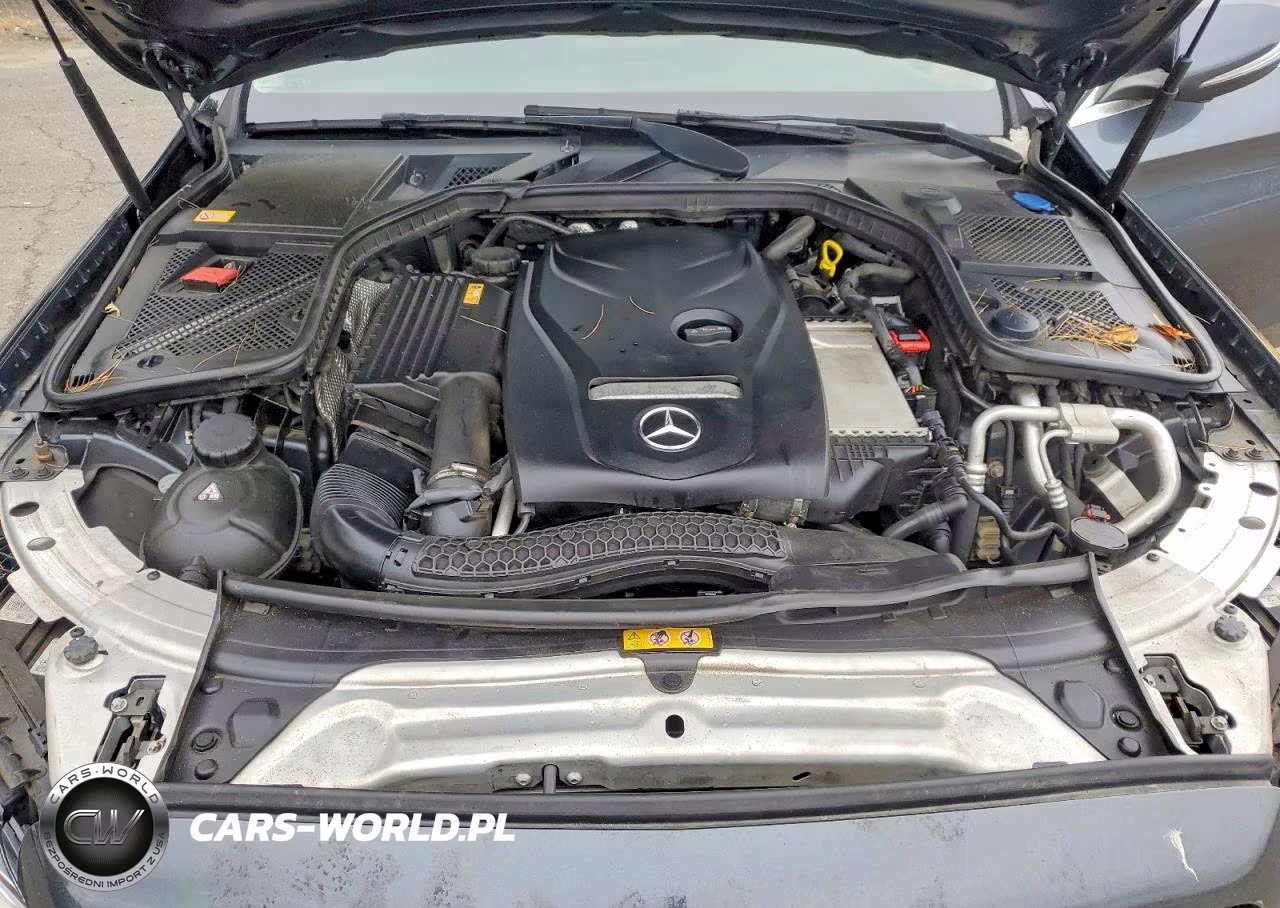 2015 Mercedes-Benz C 300 4Matic VIN:55SWF4KB3FU037129 - 11