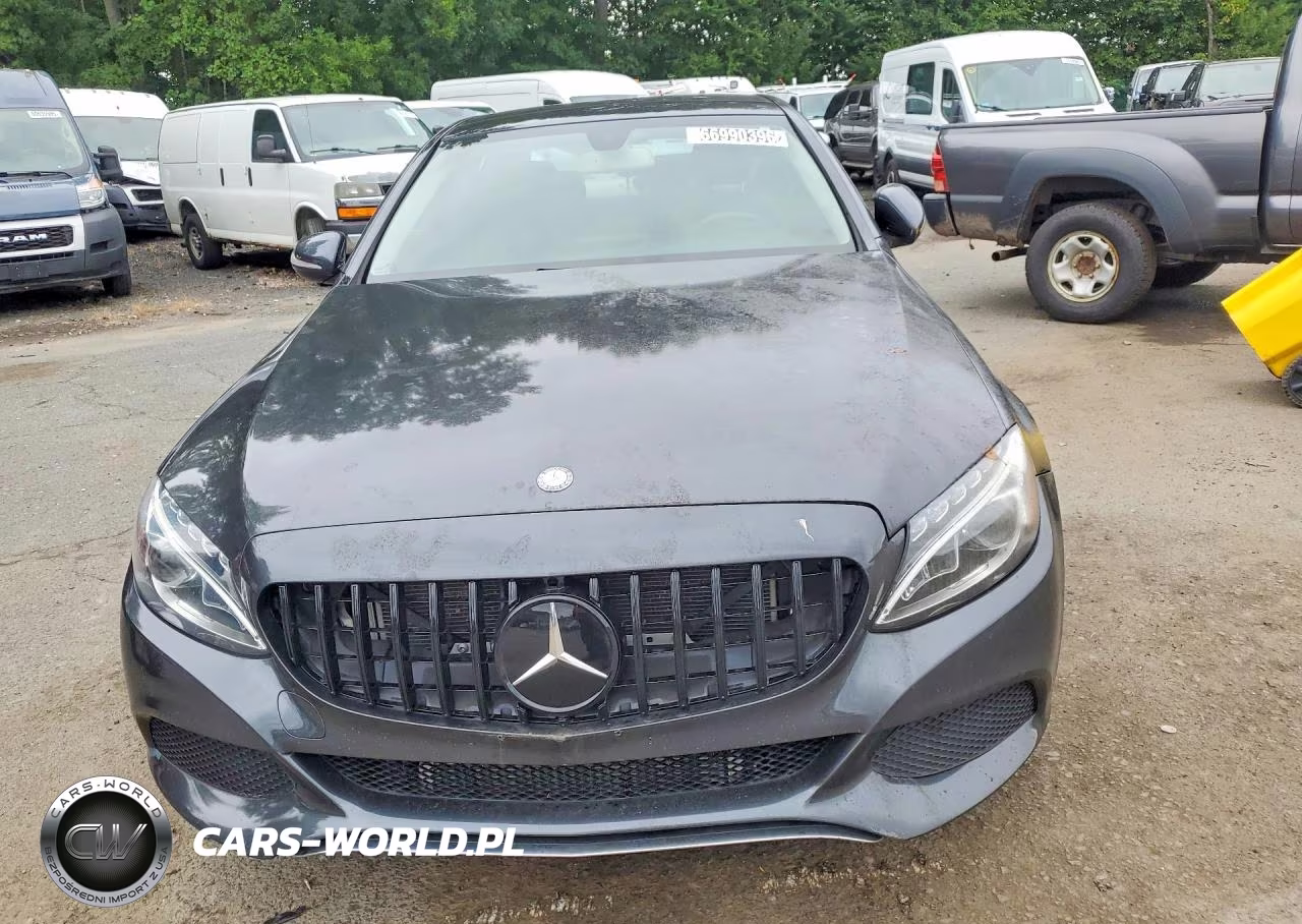2015 Mercedes-Benz C 300 4Matic VIN:55SWF4KB3FU037129 - 5