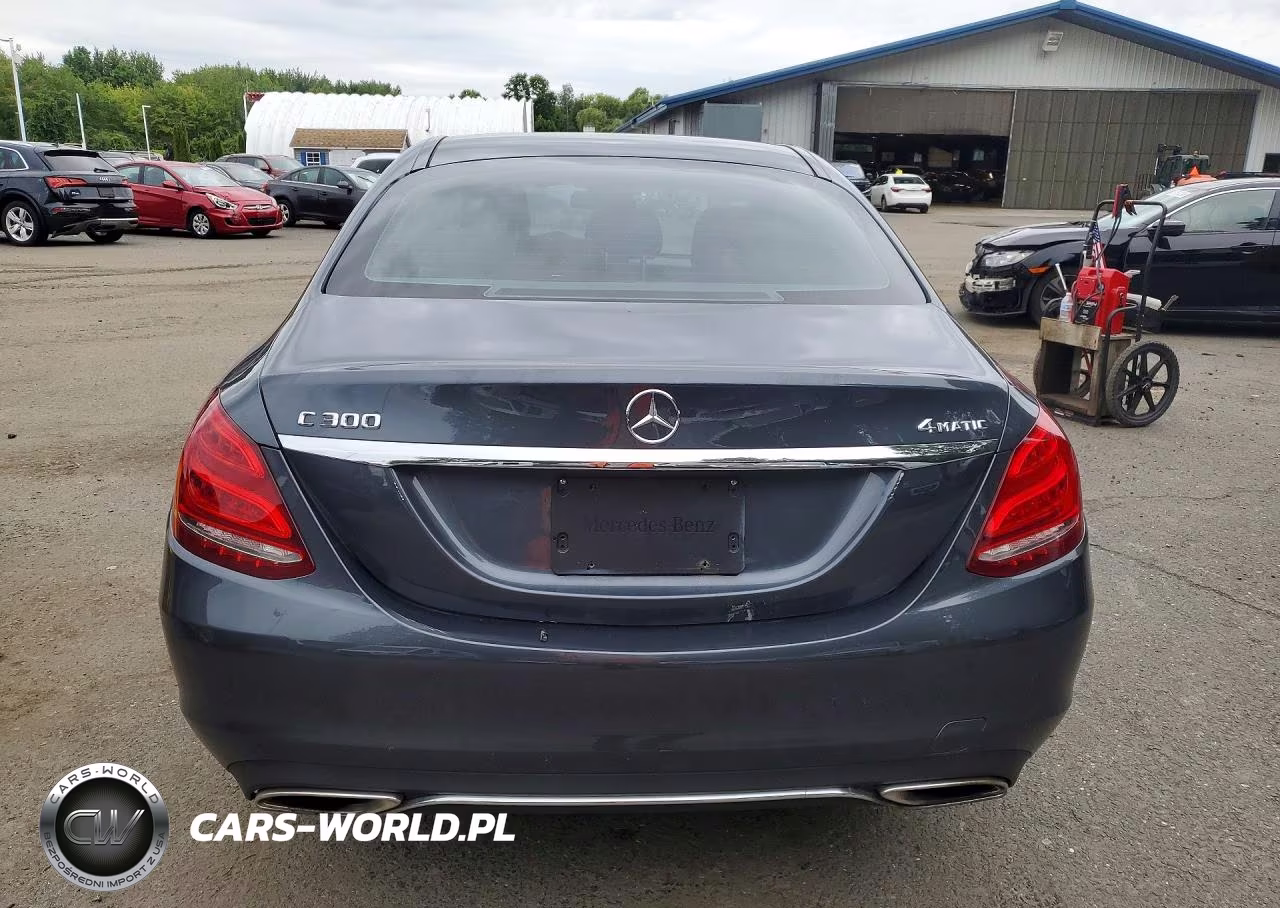 2015 Mercedes-Benz C 300 4Matic VIN:55SWF4KB3FU037129 - 6