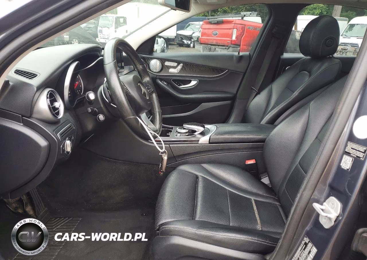 2015 Mercedes-Benz C 300 4Matic VIN:55SWF4KB3FU037129 - 7