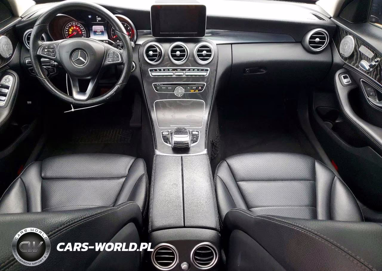 2015 Mercedes-Benz C 300 4Matic VIN:55SWF4KB3FU037129 - 8