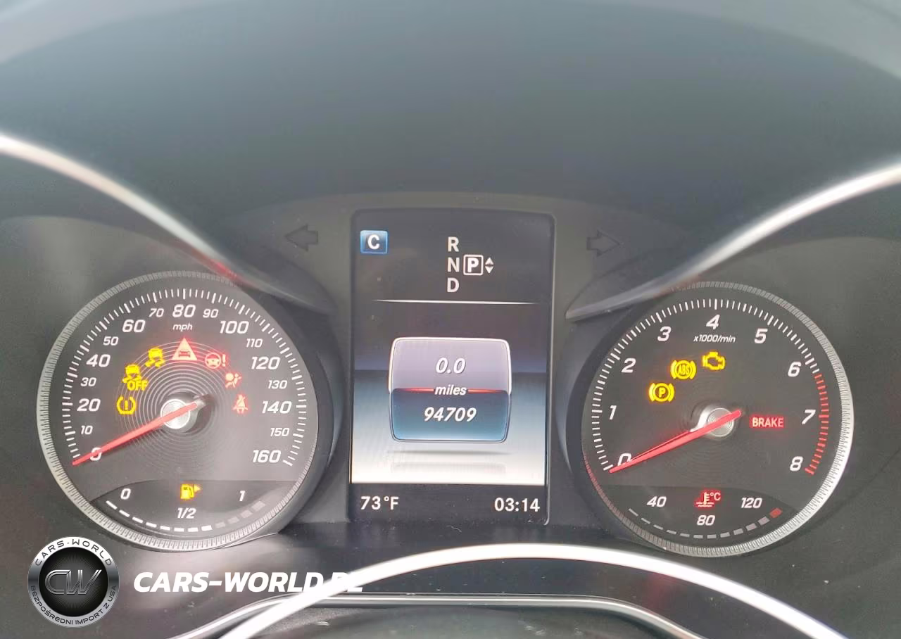 2015 Mercedes-Benz C 300 4Matic VIN:55SWF4KB3FU037129 - 9