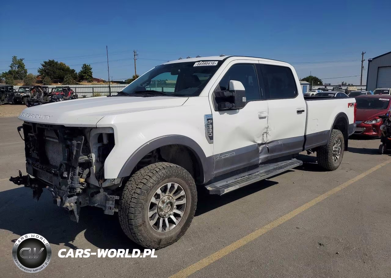 2021 Ford F350 Super Duty VIN:1FT8W3BT5MEE15799 - 1