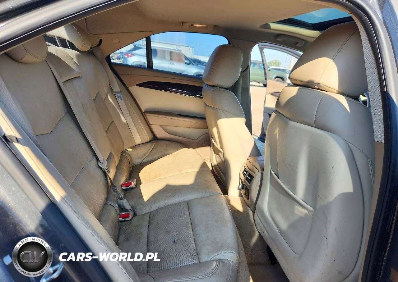 2015 Cadillac Ats Luxury VIN:1G6AH5R34F0129765 - 10