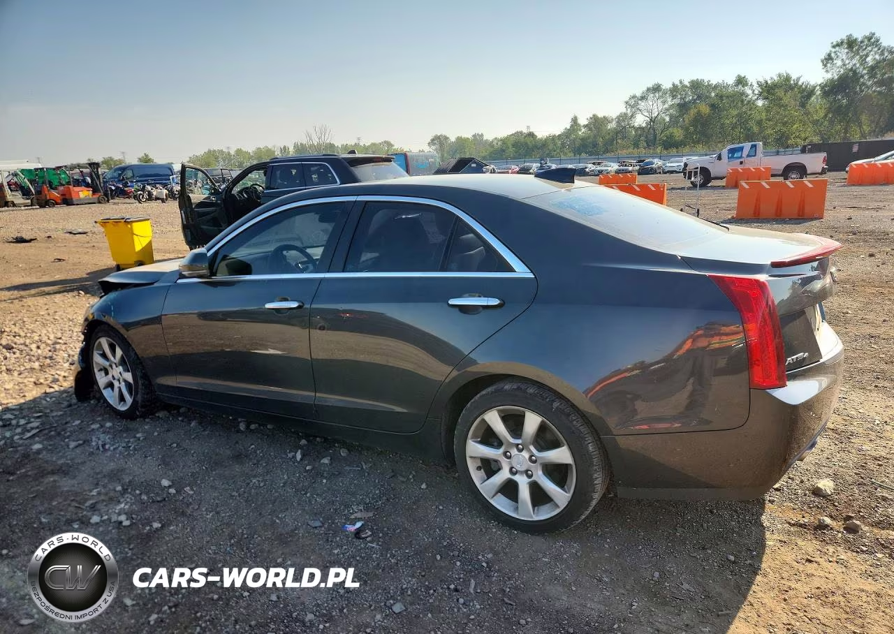 2015 Cadillac Ats Luxury VIN:1G6AH5R34F0129765 - 2