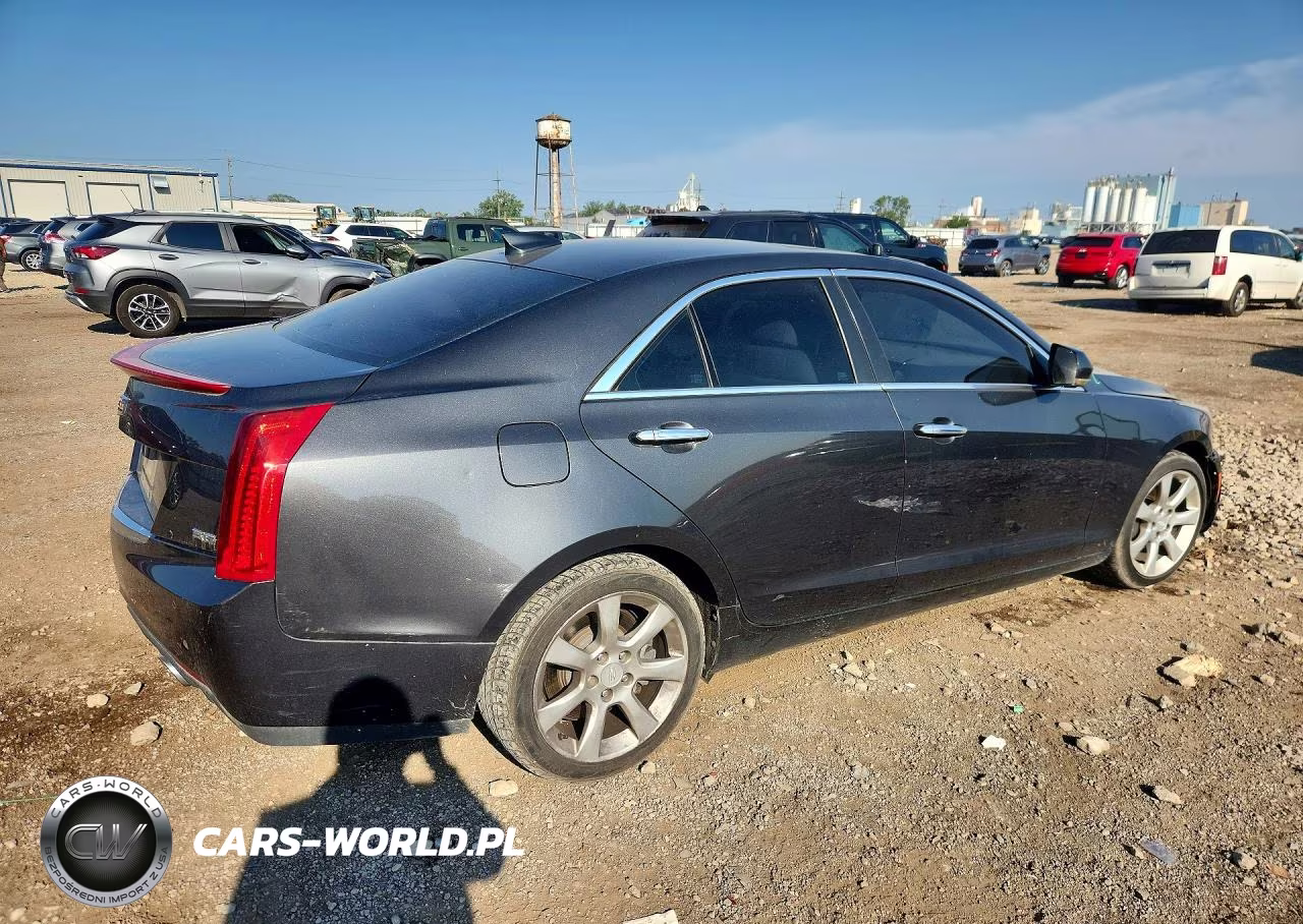 2015 Cadillac Ats Luxury VIN:1G6AH5R34F0129765 - 3