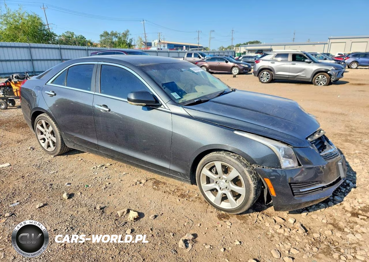 2015 Cadillac Ats Luxury VIN:1G6AH5R34F0129765 - 4