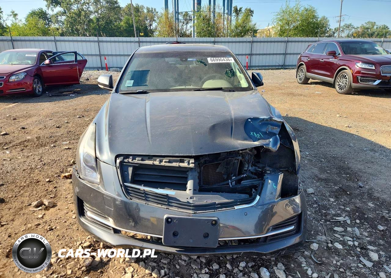 2015 Cadillac Ats Luxury VIN:1G6AH5R34F0129765 - 5