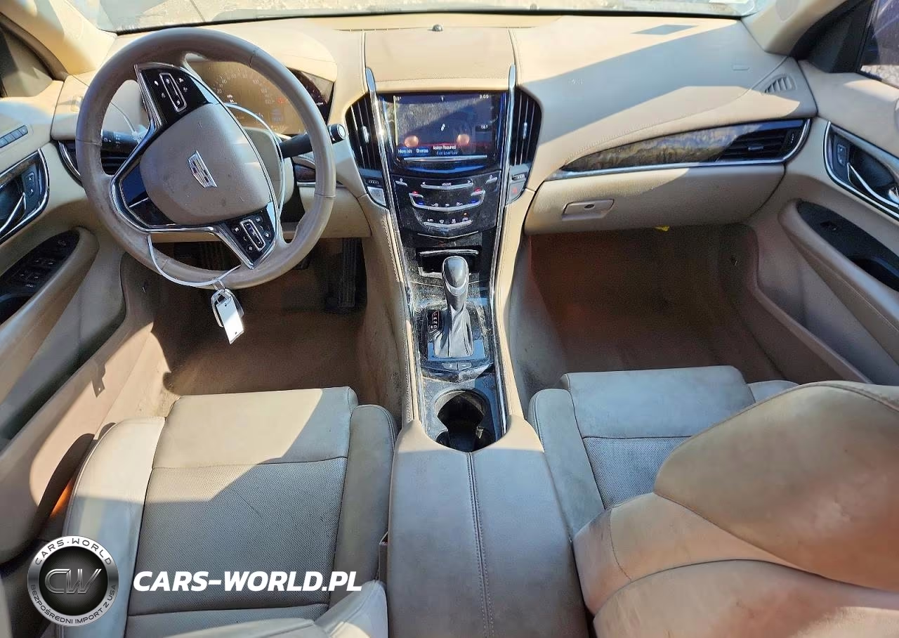 2015 Cadillac Ats Luxury VIN:1G6AH5R34F0129765 - 8