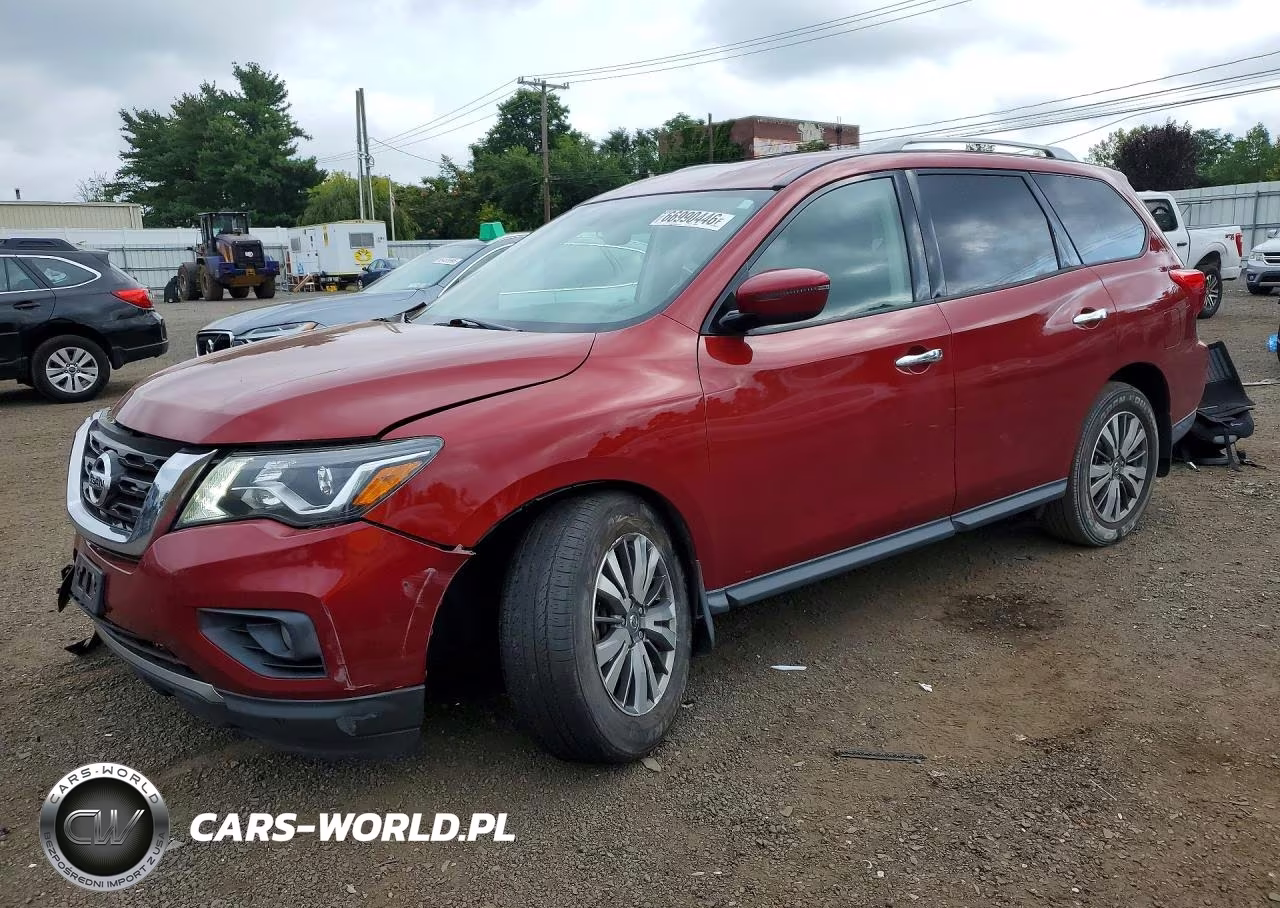 2019 Nissan Pathfinder Sv