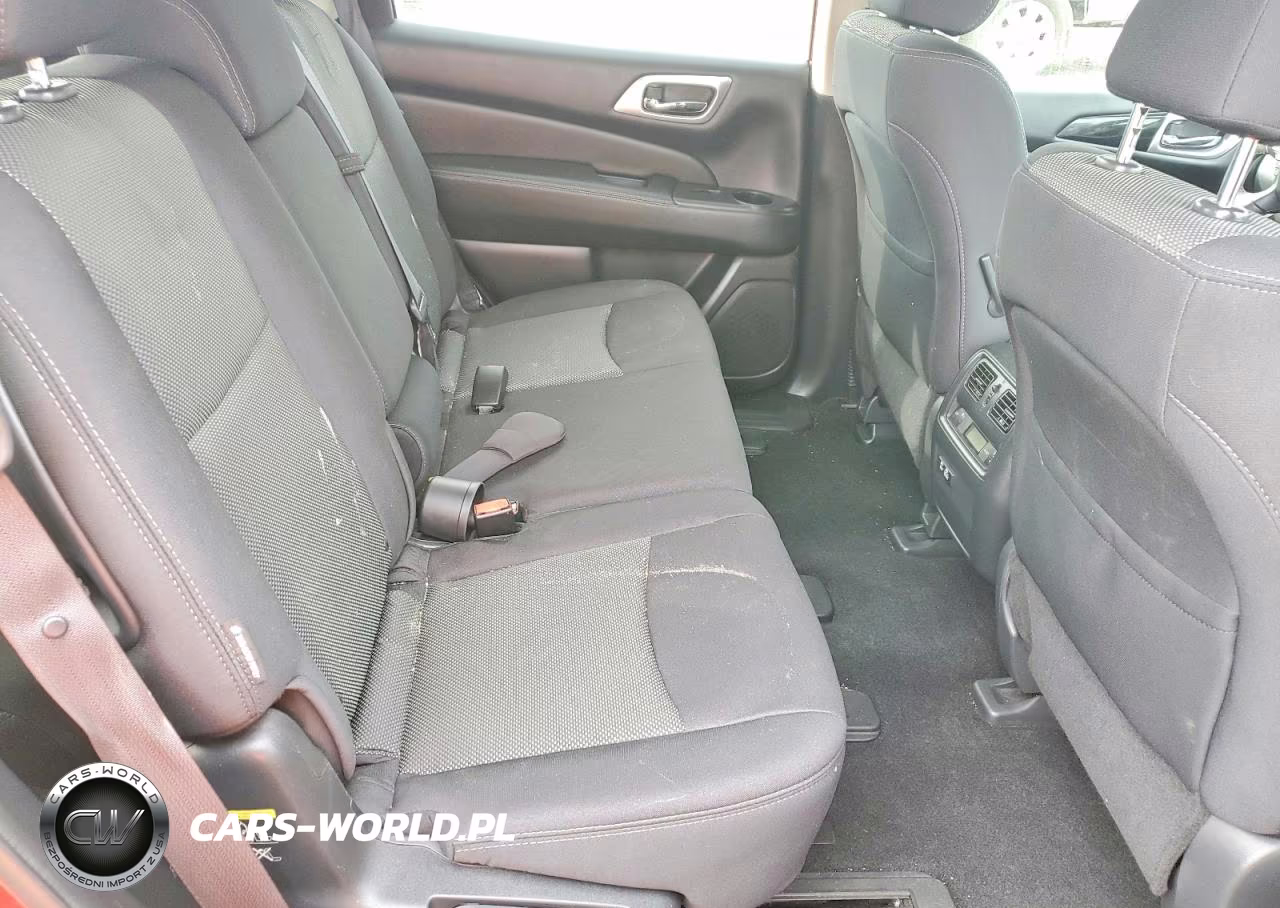 2019 Nissan Pathfinder Sv VIN:5N1DR2MM1KC629294 - 11