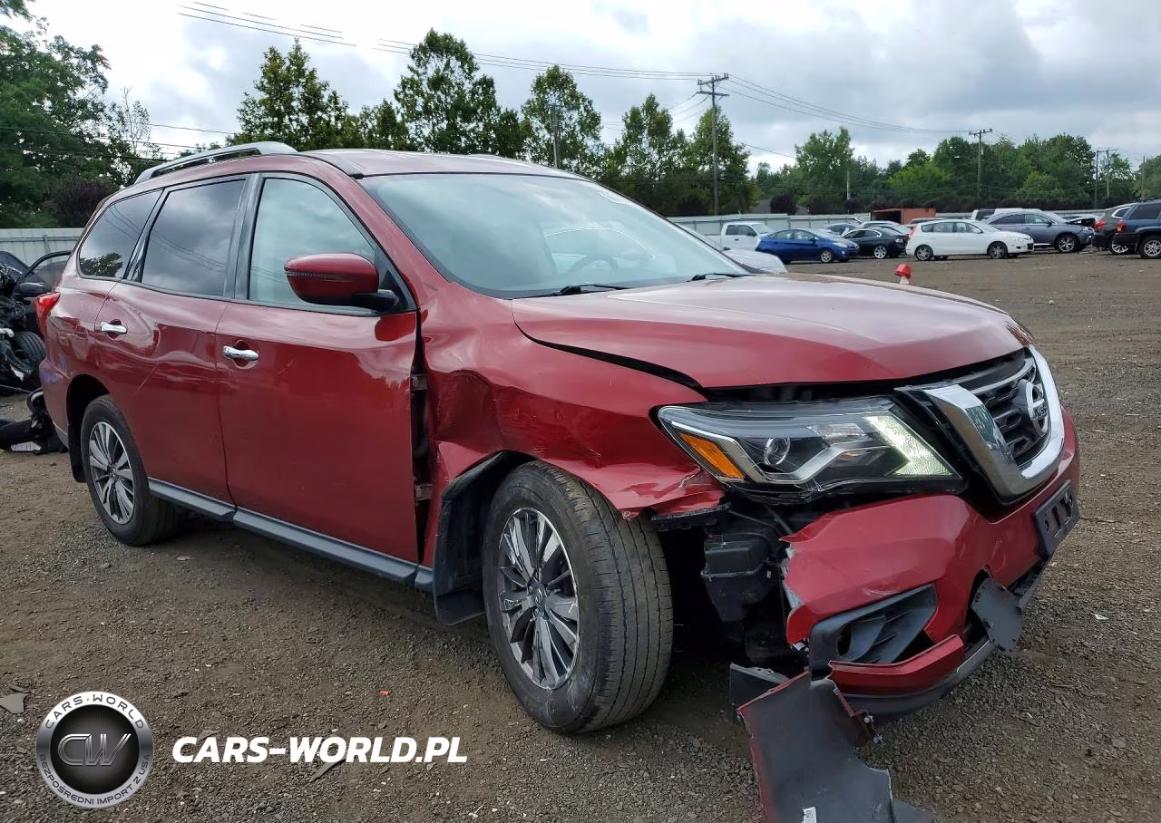 2019 Nissan Pathfinder Sv VIN:5N1DR2MM1KC629294 - 4