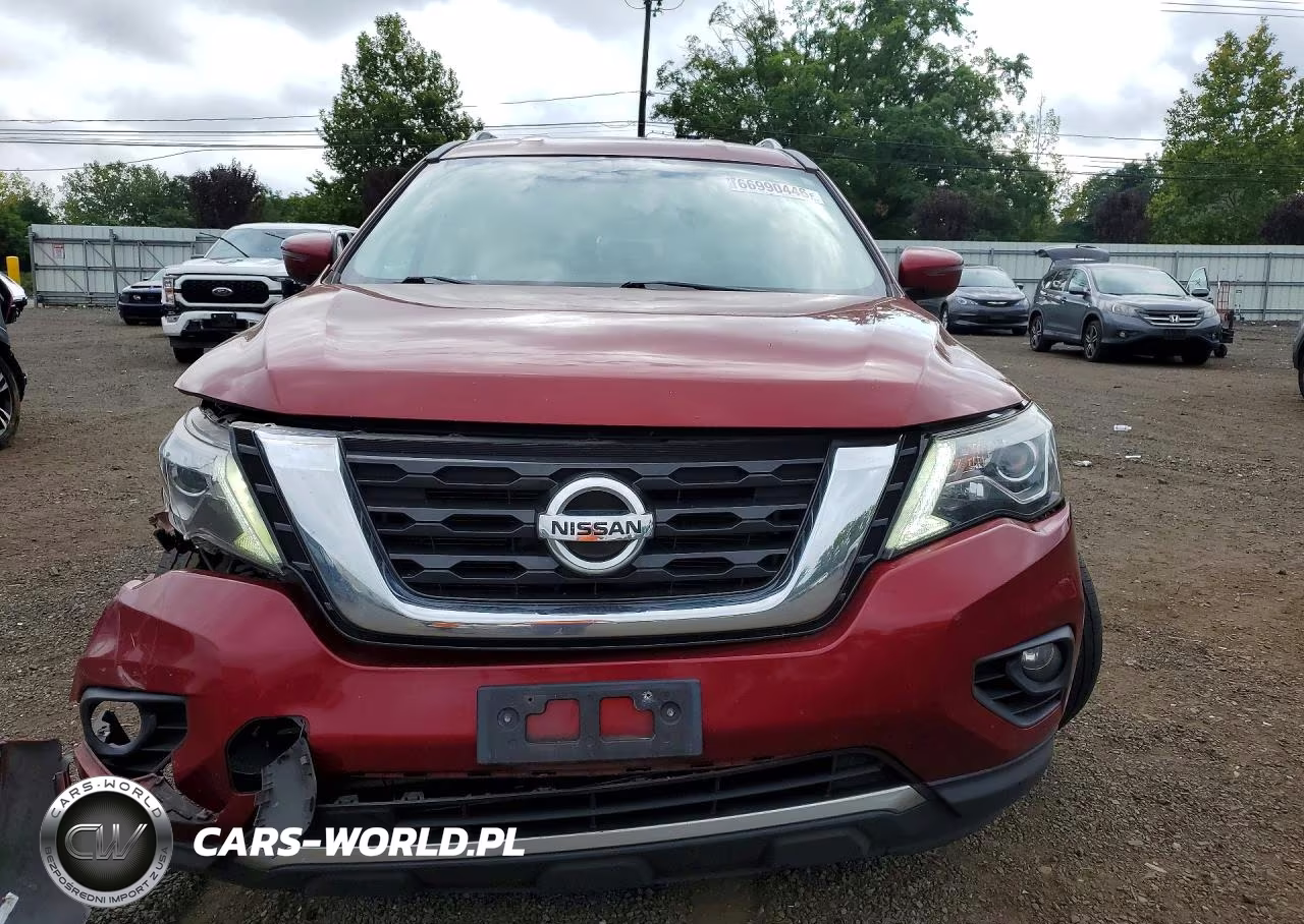 2019 Nissan Pathfinder Sv VIN:5N1DR2MM1KC629294 - 5