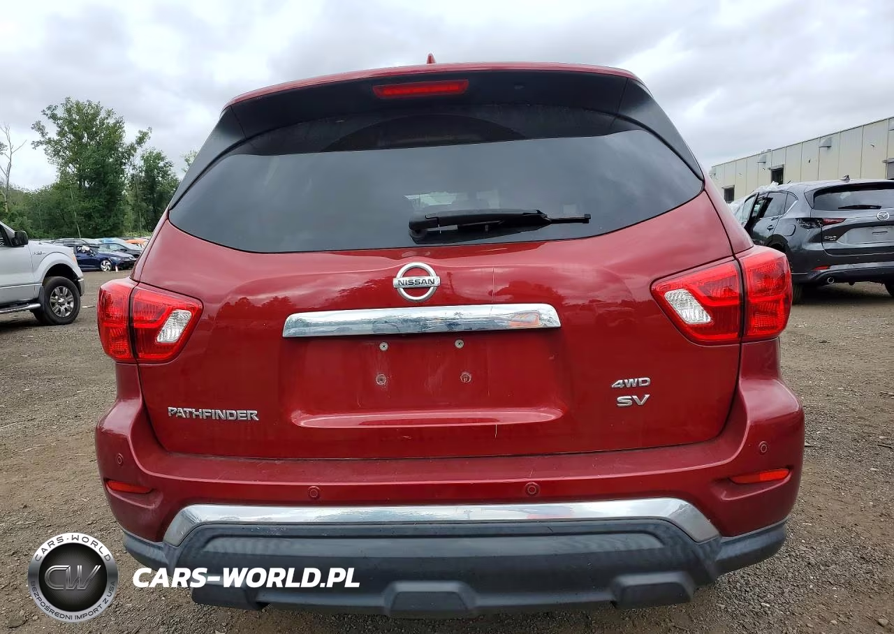 2019 Nissan Pathfinder Sv VIN:5N1DR2MM1KC629294 - 6