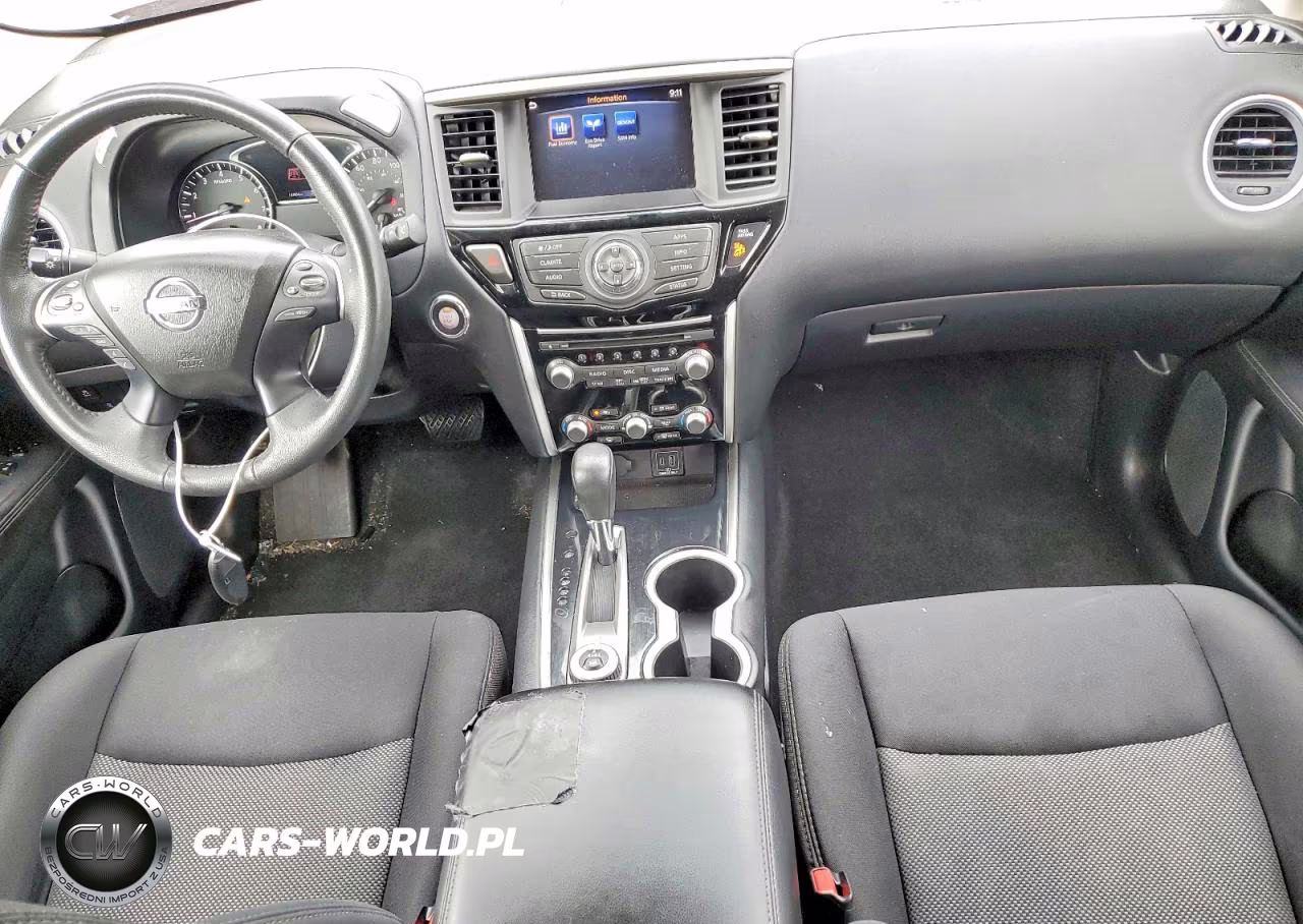 2019 Nissan Pathfinder Sv VIN:5N1DR2MM1KC629294 - 8