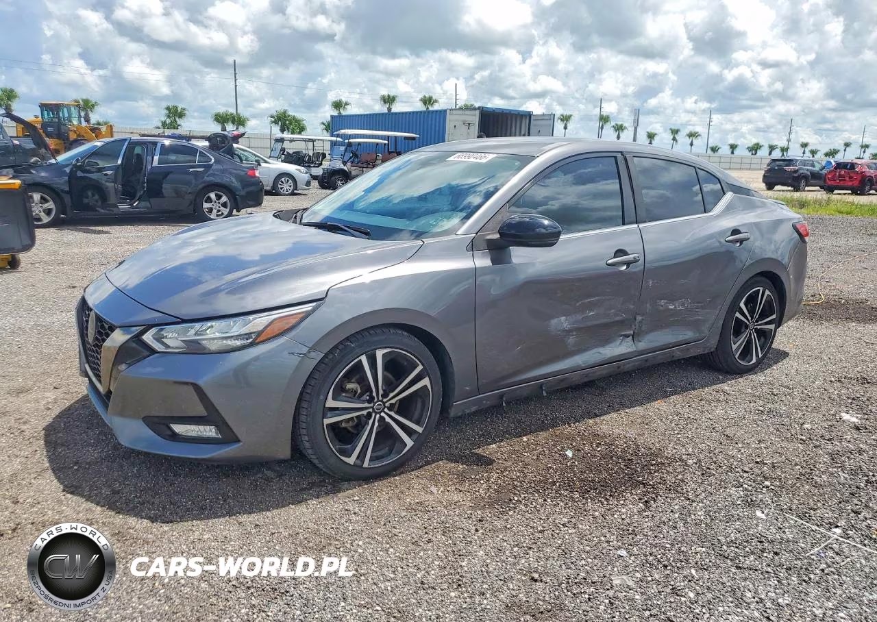 2021 Nissan Sentra Sr – zdjęcie 1 z 12