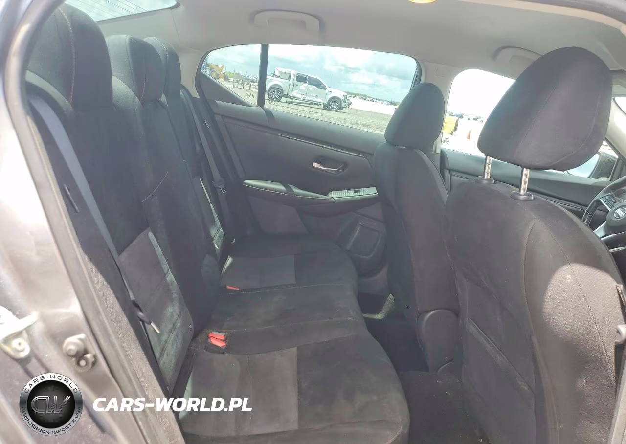 2021 Nissan Sentra Sr VIN:3N1AB8DV0MY282738 - 10