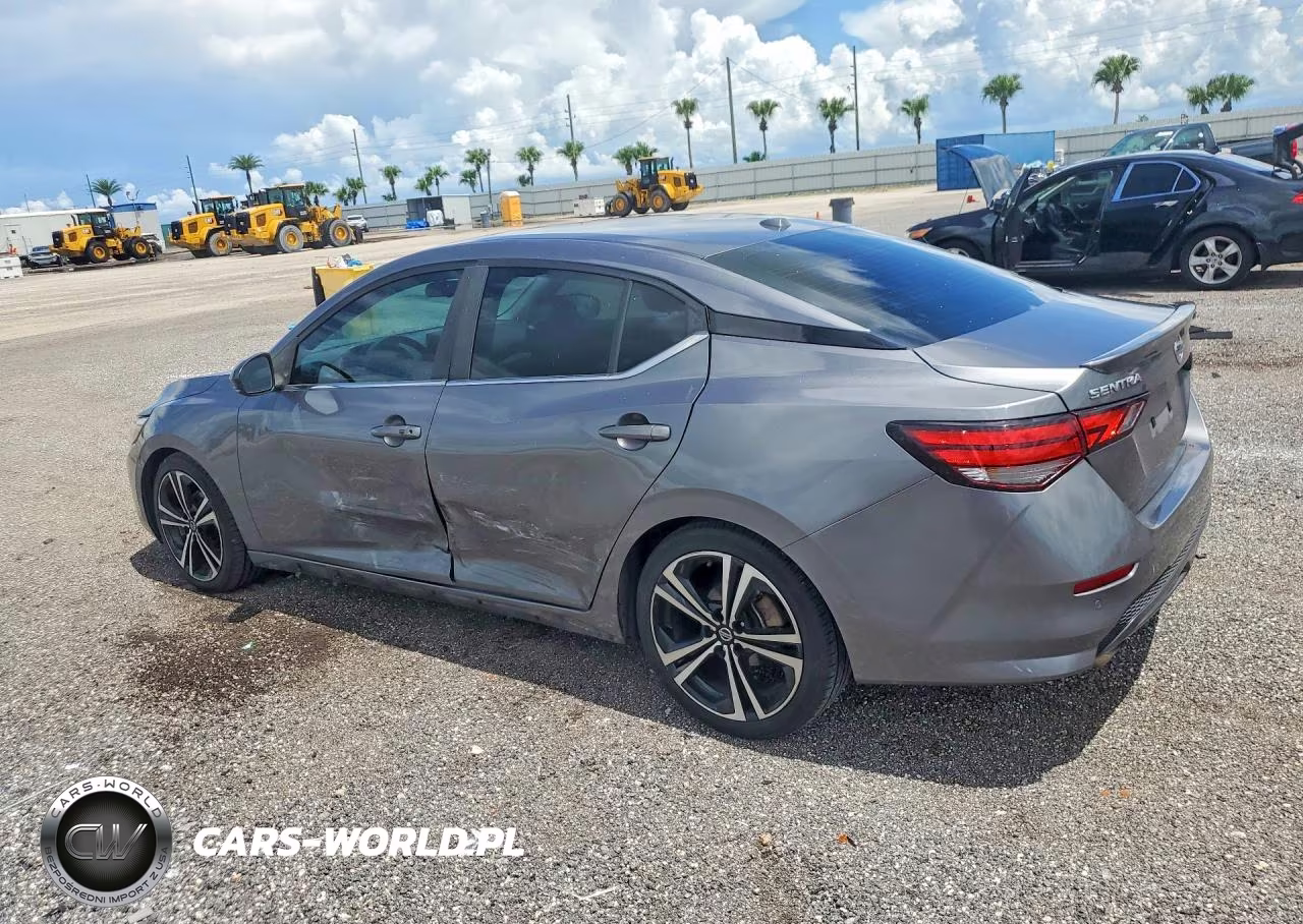2021 Nissan Sentra Sr VIN:3N1AB8DV0MY282738 - 2
