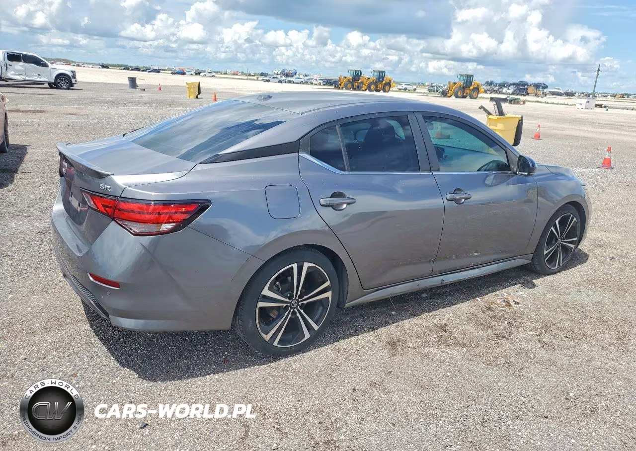 2021 Nissan Sentra Sr VIN:3N1AB8DV0MY282738 - 3