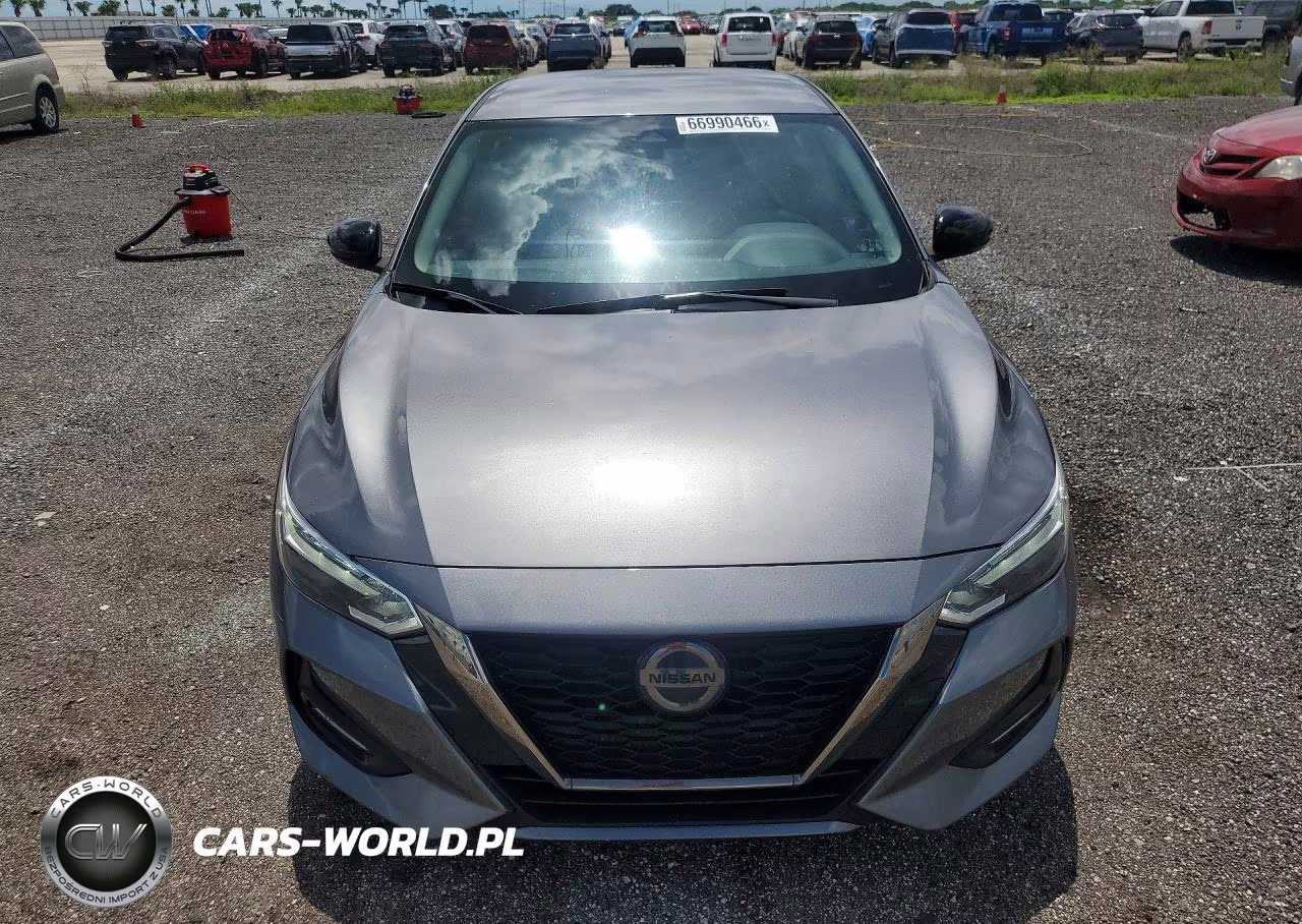 2021 Nissan Sentra Sr VIN:3N1AB8DV0MY282738 - 5
