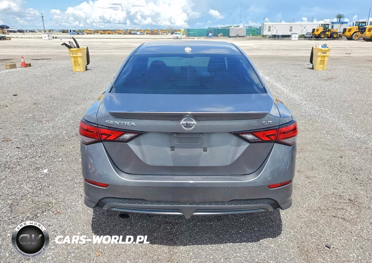 2021 Nissan Sentra Sr VIN:3N1AB8DV0MY282738 - 6
