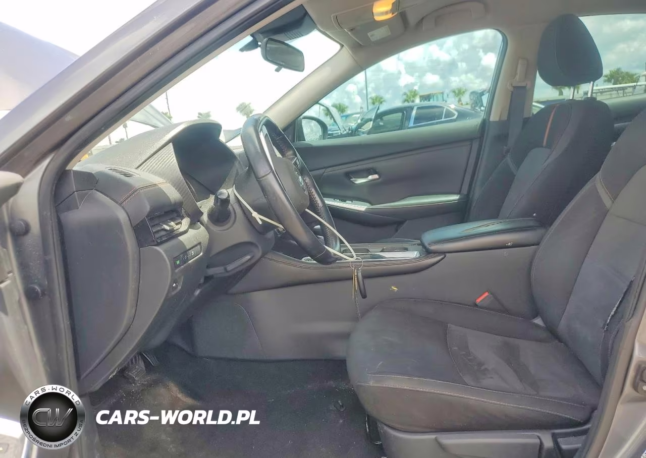 2021 Nissan Sentra Sr VIN:3N1AB8DV0MY282738 - 7