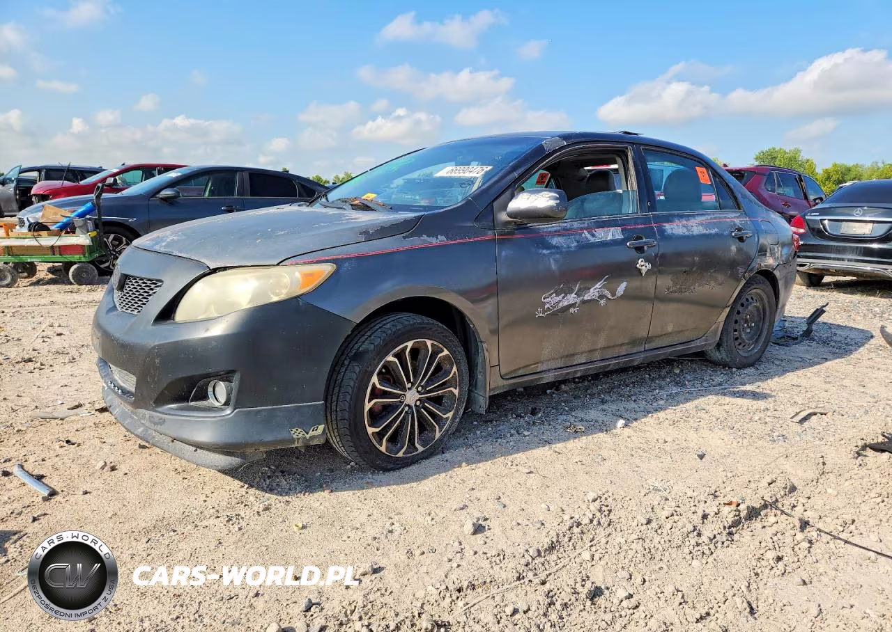 2009 Toyota Corolla Xle VIN:1NXBU40E79Z048614 - 1