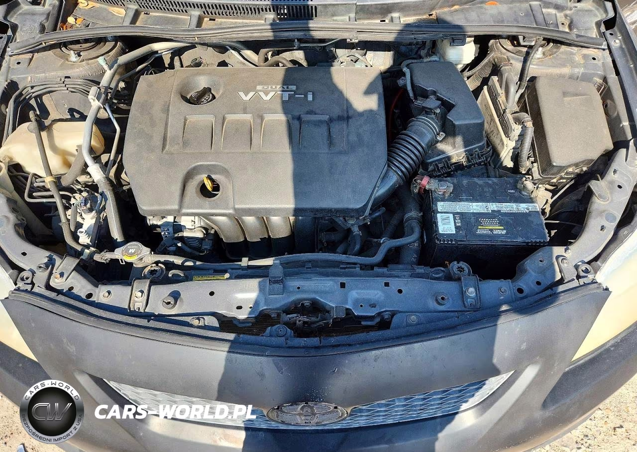 2009 Toyota Corolla Xle VIN:1NXBU40E79Z048614 - 11