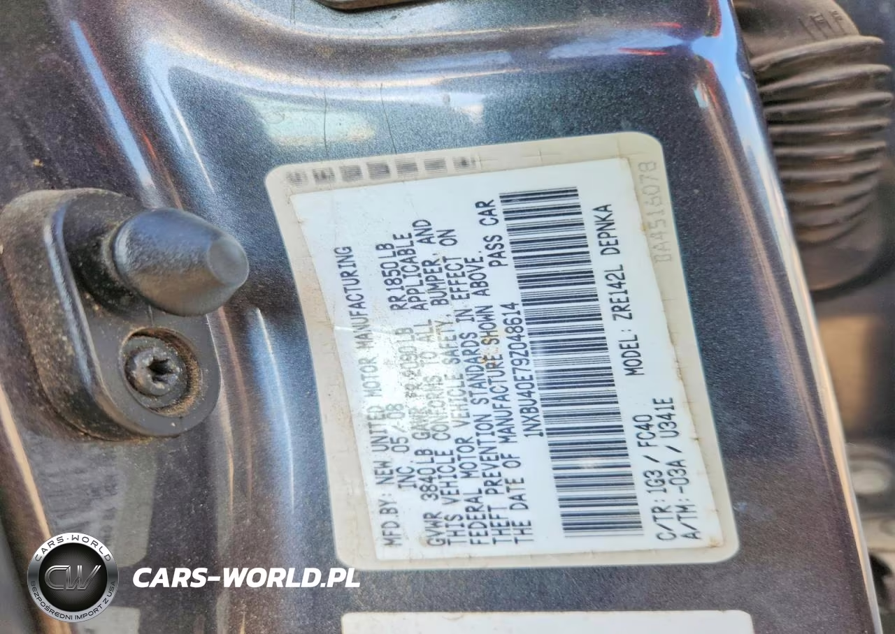 2009 Toyota Corolla Xle VIN:1NXBU40E79Z048614 - 13