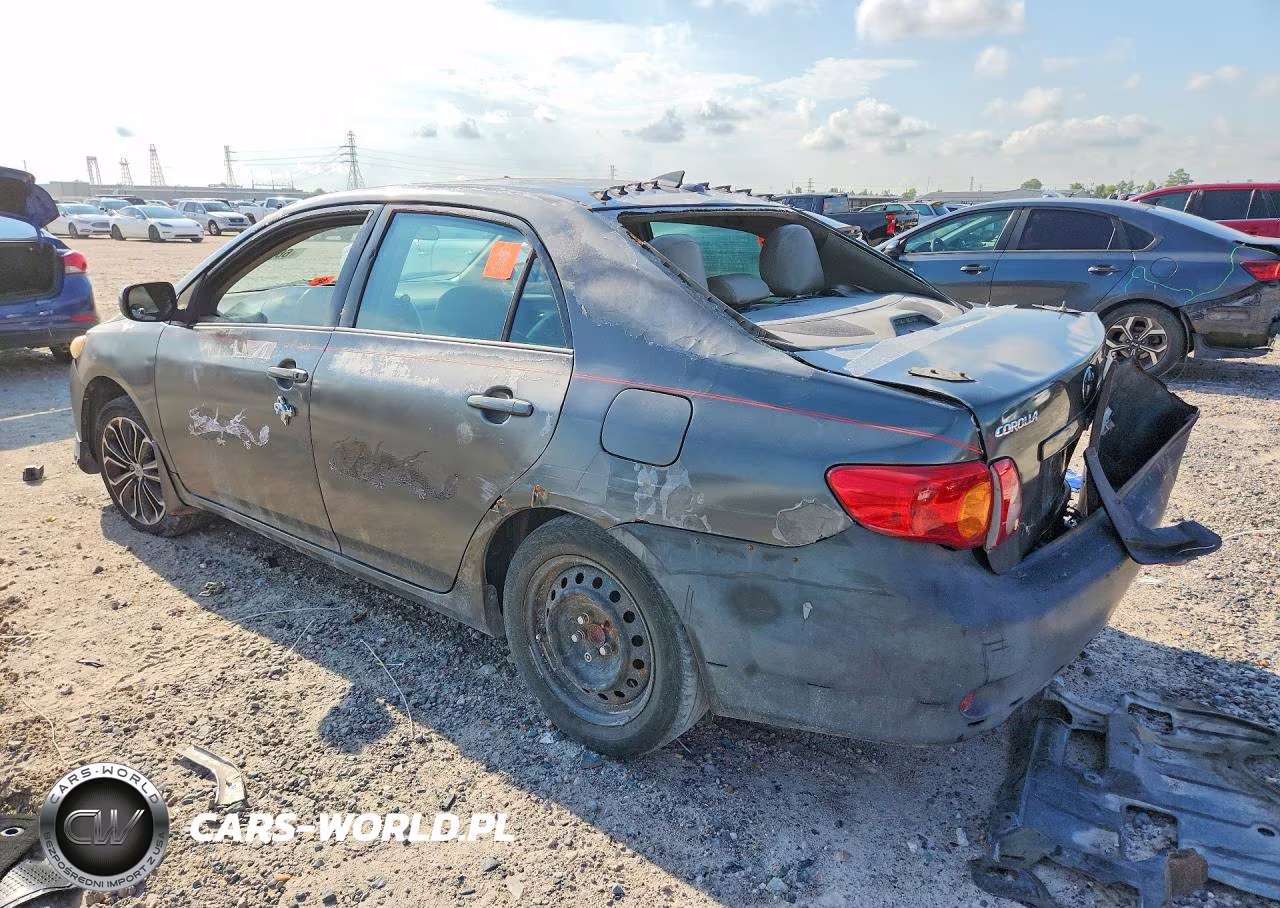 2009 Toyota Corolla Xle VIN:1NXBU40E79Z048614 - 2