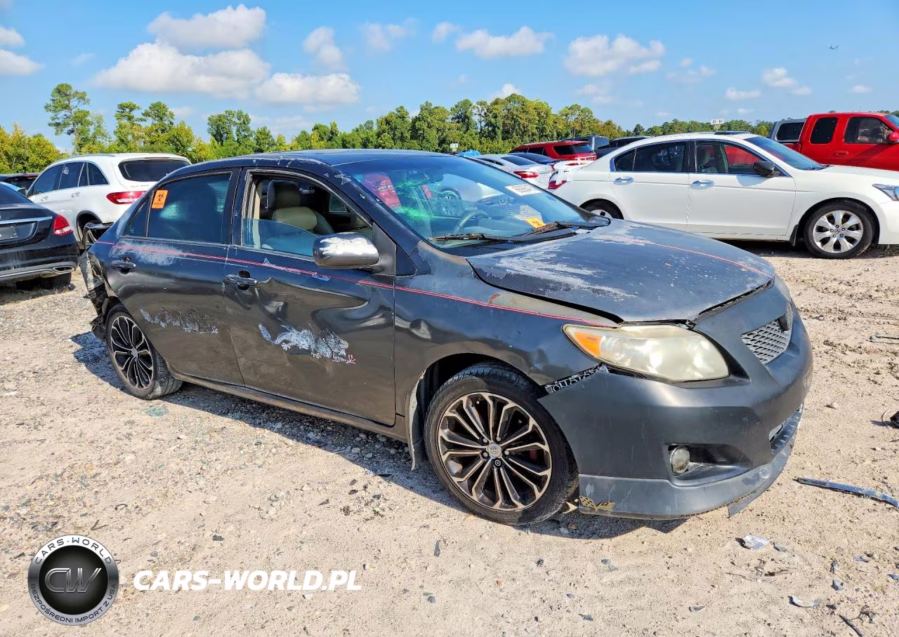 2009 Toyota Corolla Xle VIN:1NXBU40E79Z048614 - 4