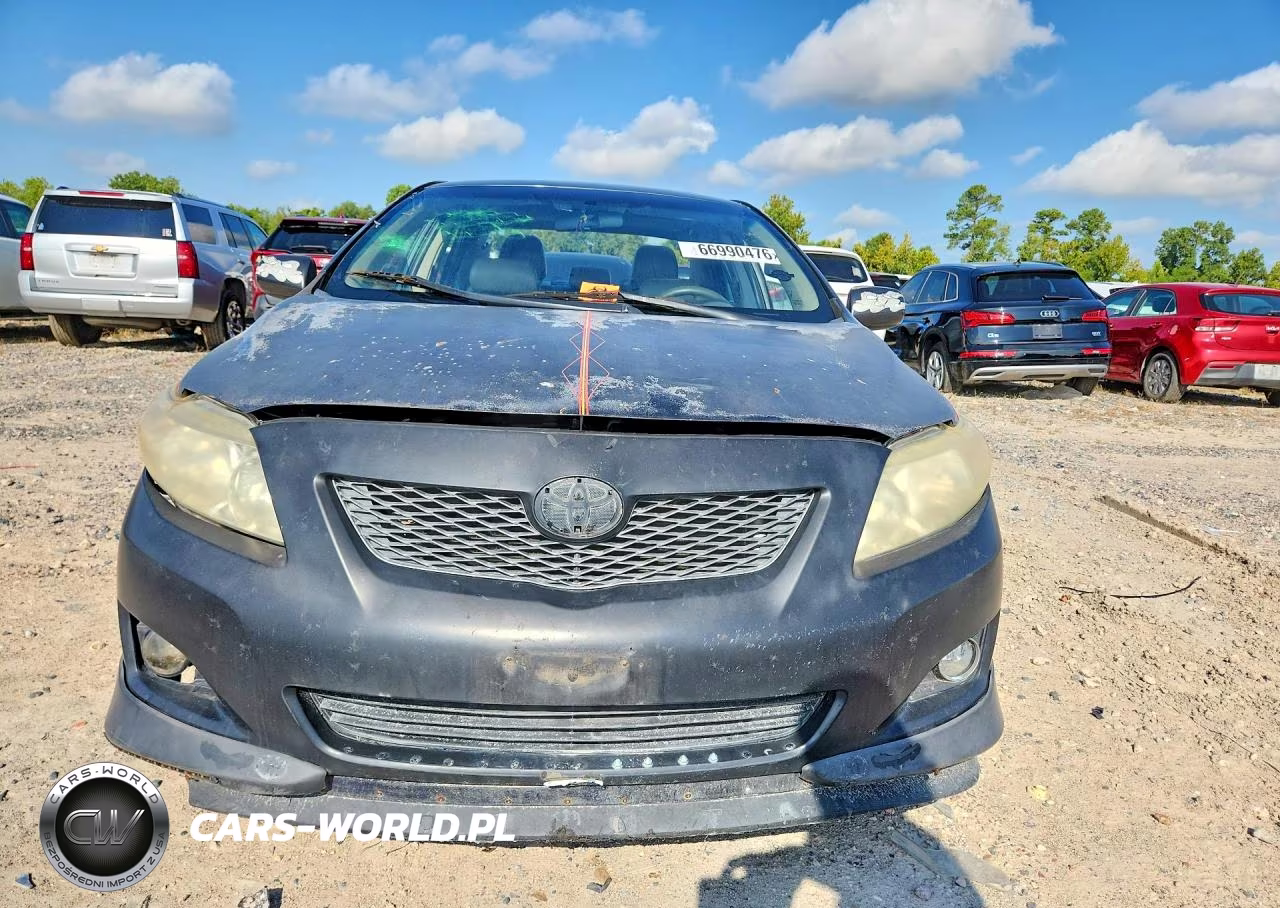 2009 Toyota Corolla Xle VIN:1NXBU40E79Z048614 - 5